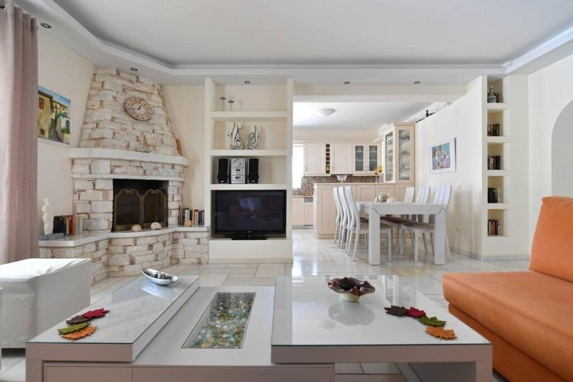 Villa Dionysos In Aliki Eksteriør bilde