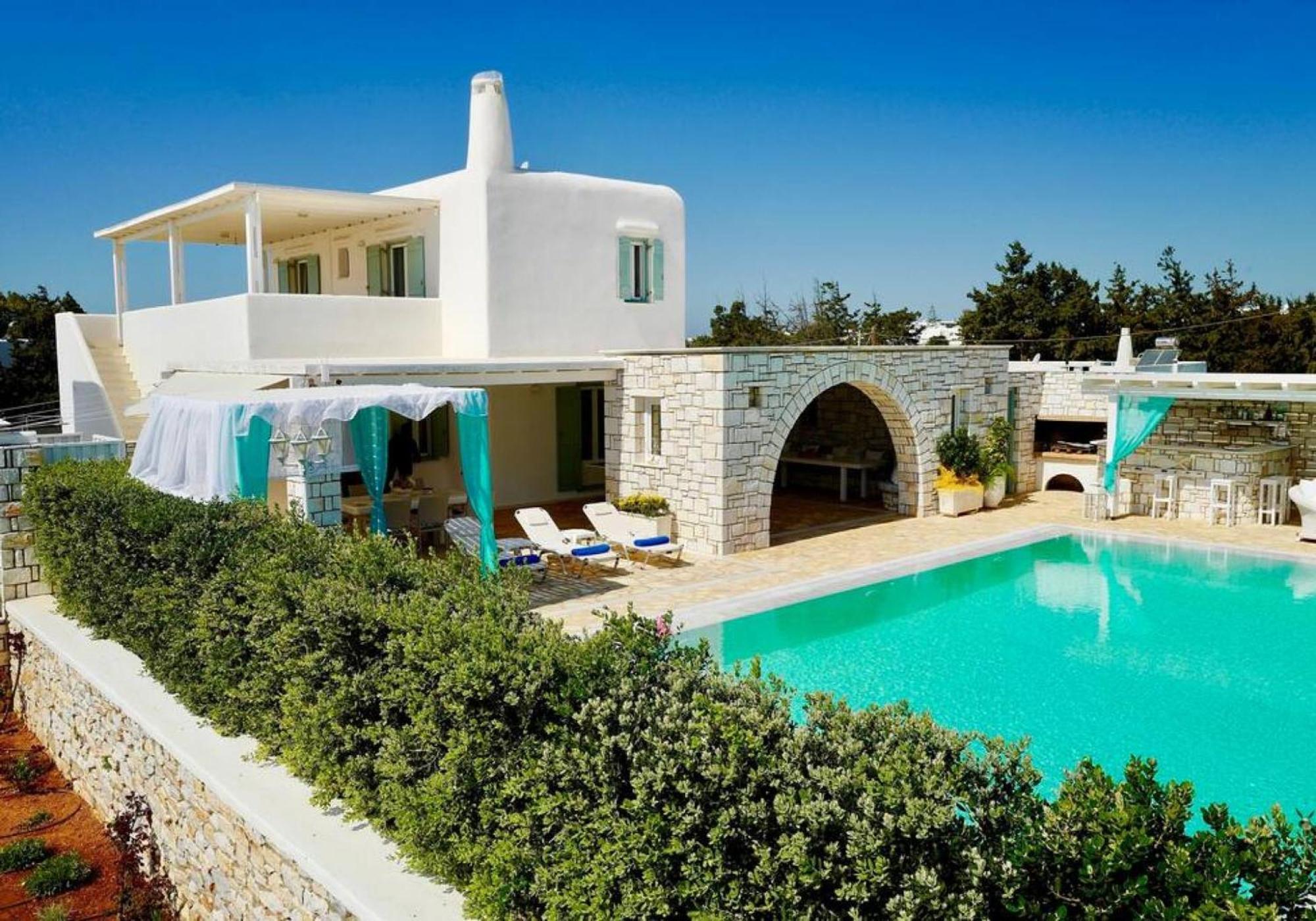 Villa Dionysos In Aliki Eksteriør bilde