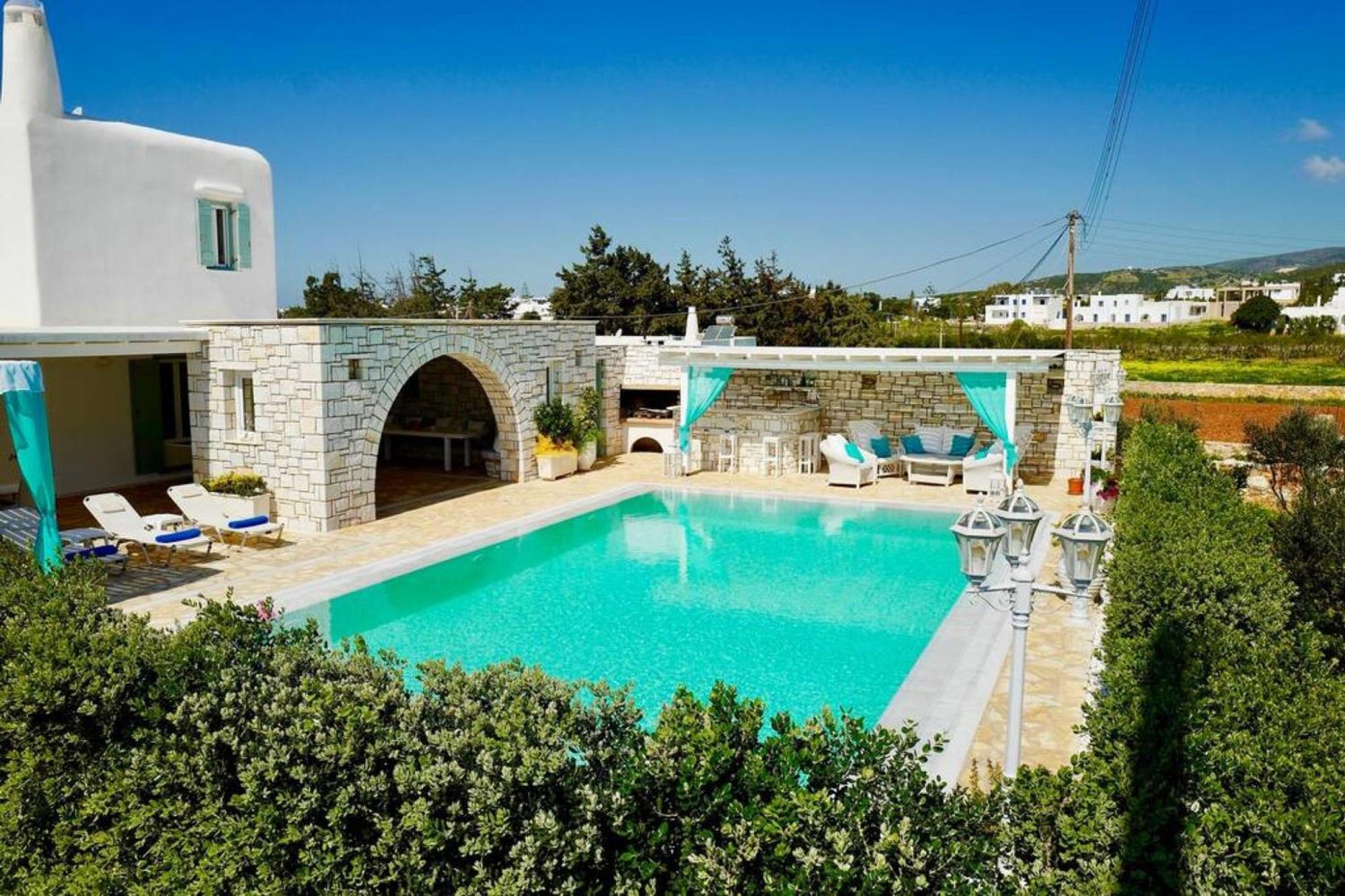 Villa Dionysos In Aliki Eksteriør bilde