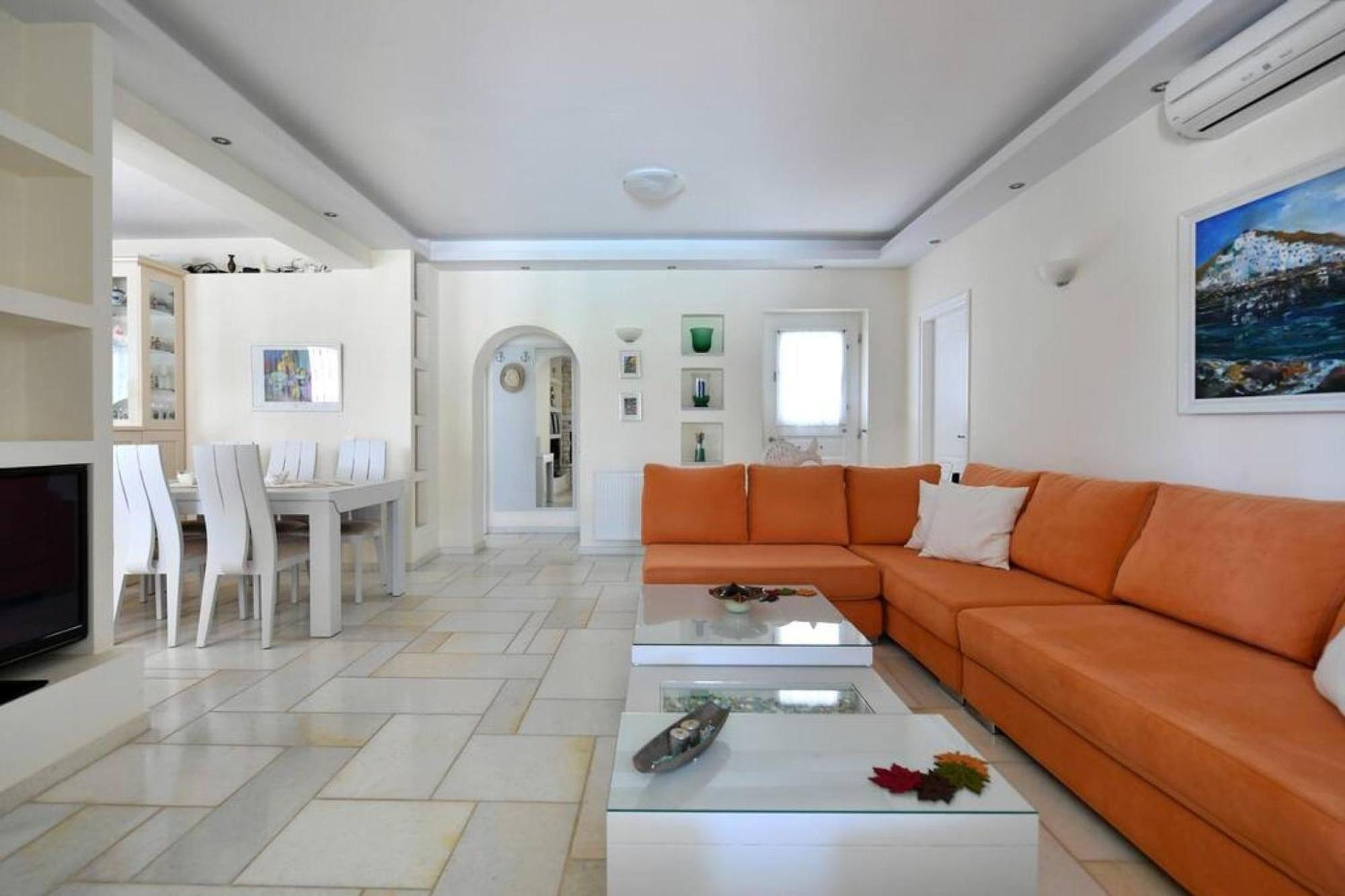 Villa Dionysos In Aliki Eksteriør bilde