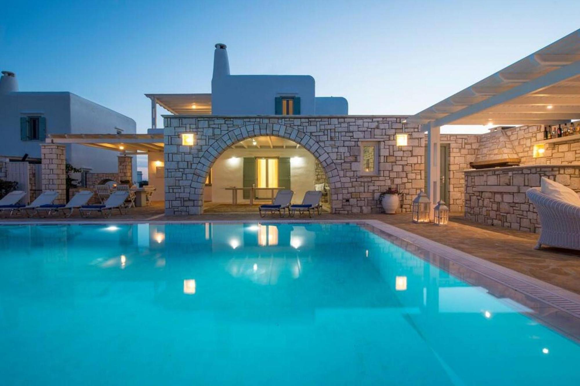 Villa Dionysos In Aliki Eksteriør bilde