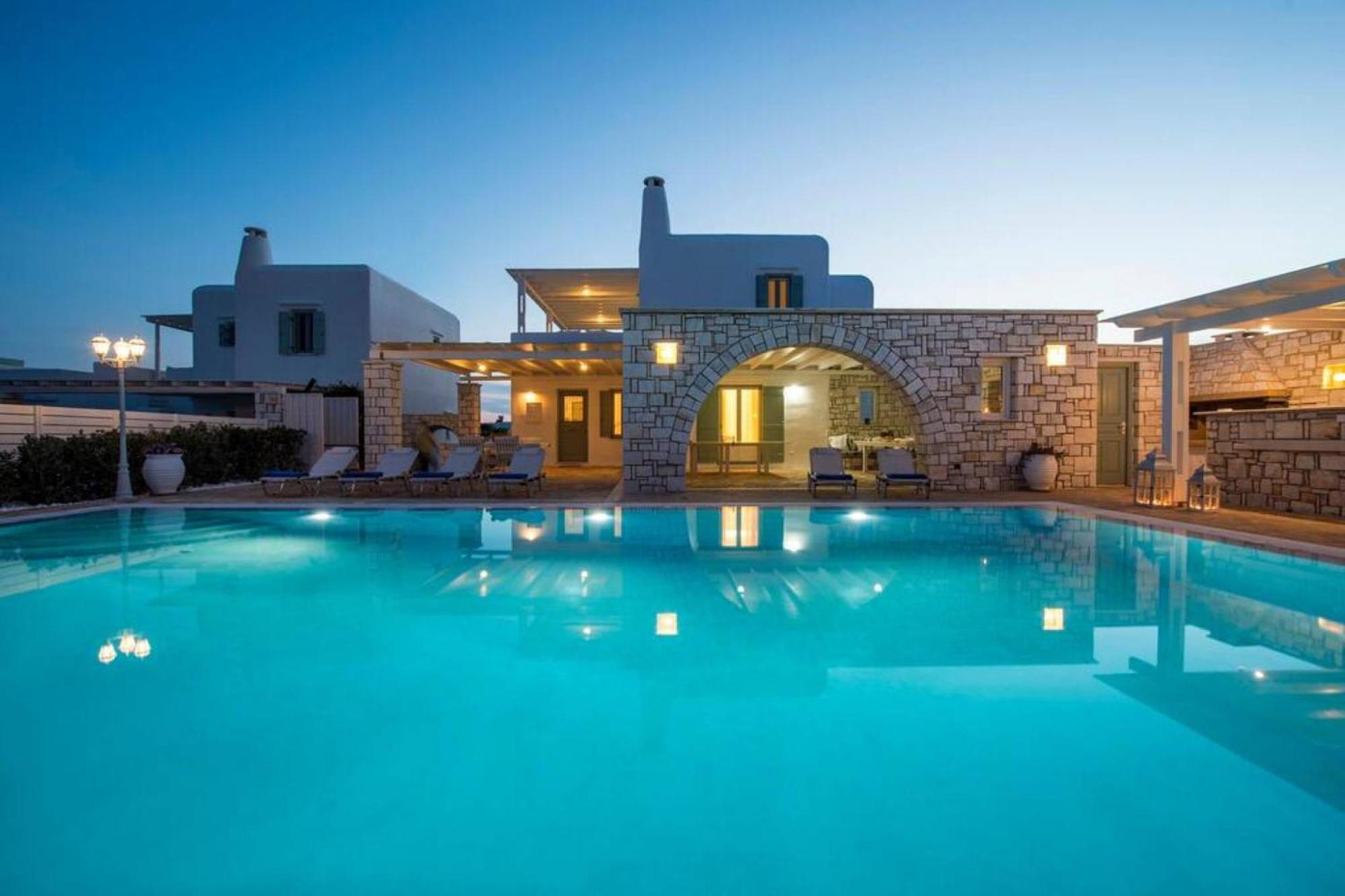 Villa Dionysos In Aliki Eksteriør bilde