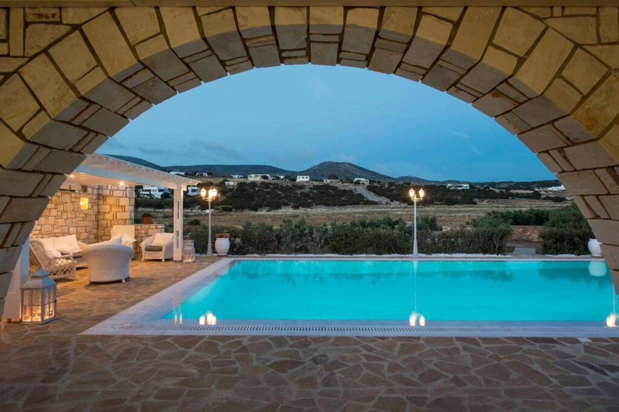 Villa Dionysos In Aliki Eksteriør bilde