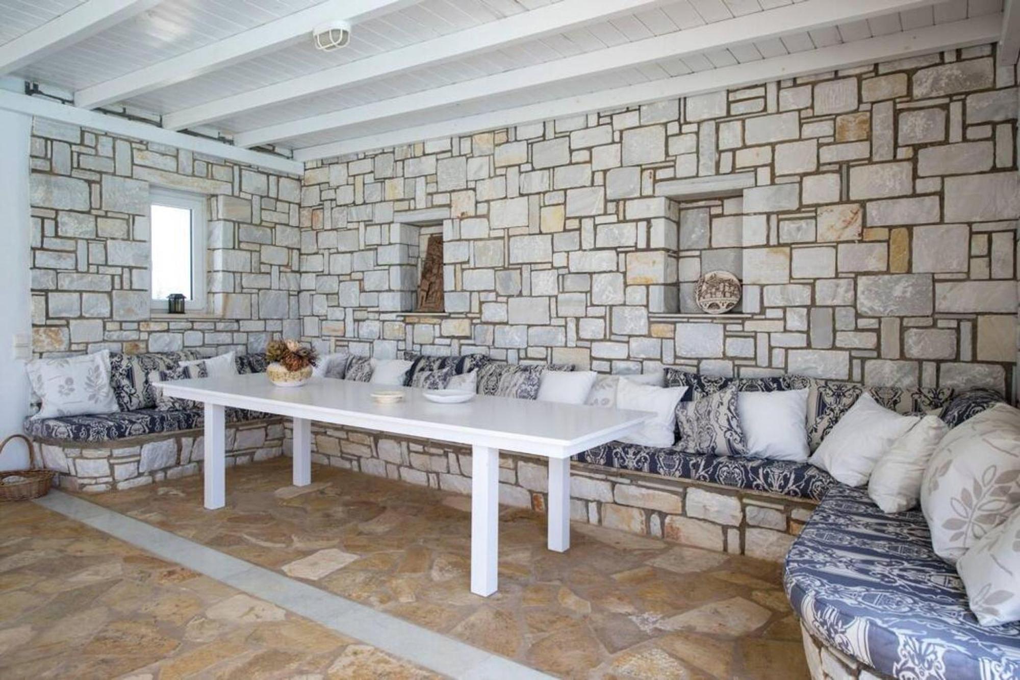 Villa Dionysos In Aliki Eksteriør bilde
