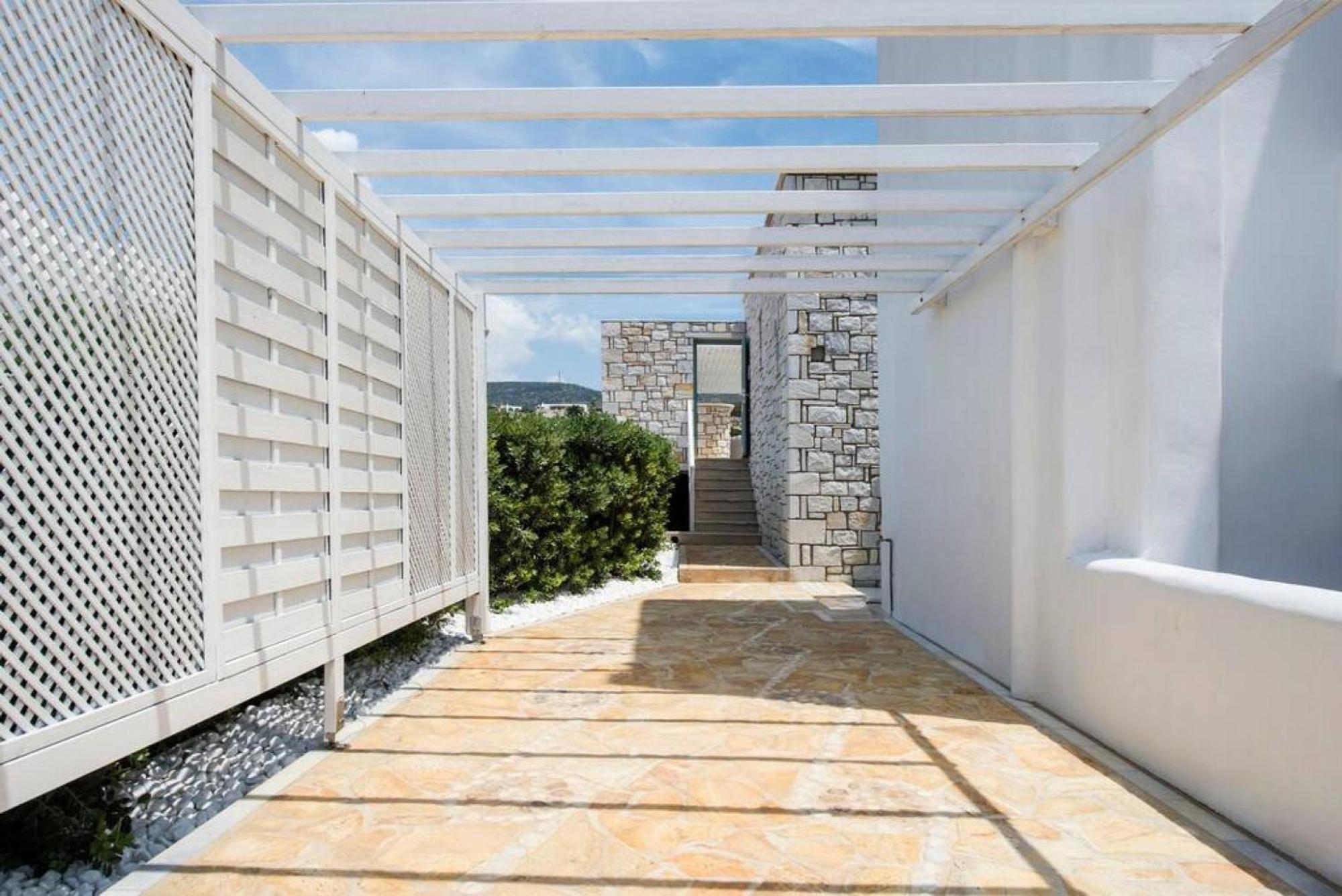 Villa Dionysos In Aliki Eksteriør bilde