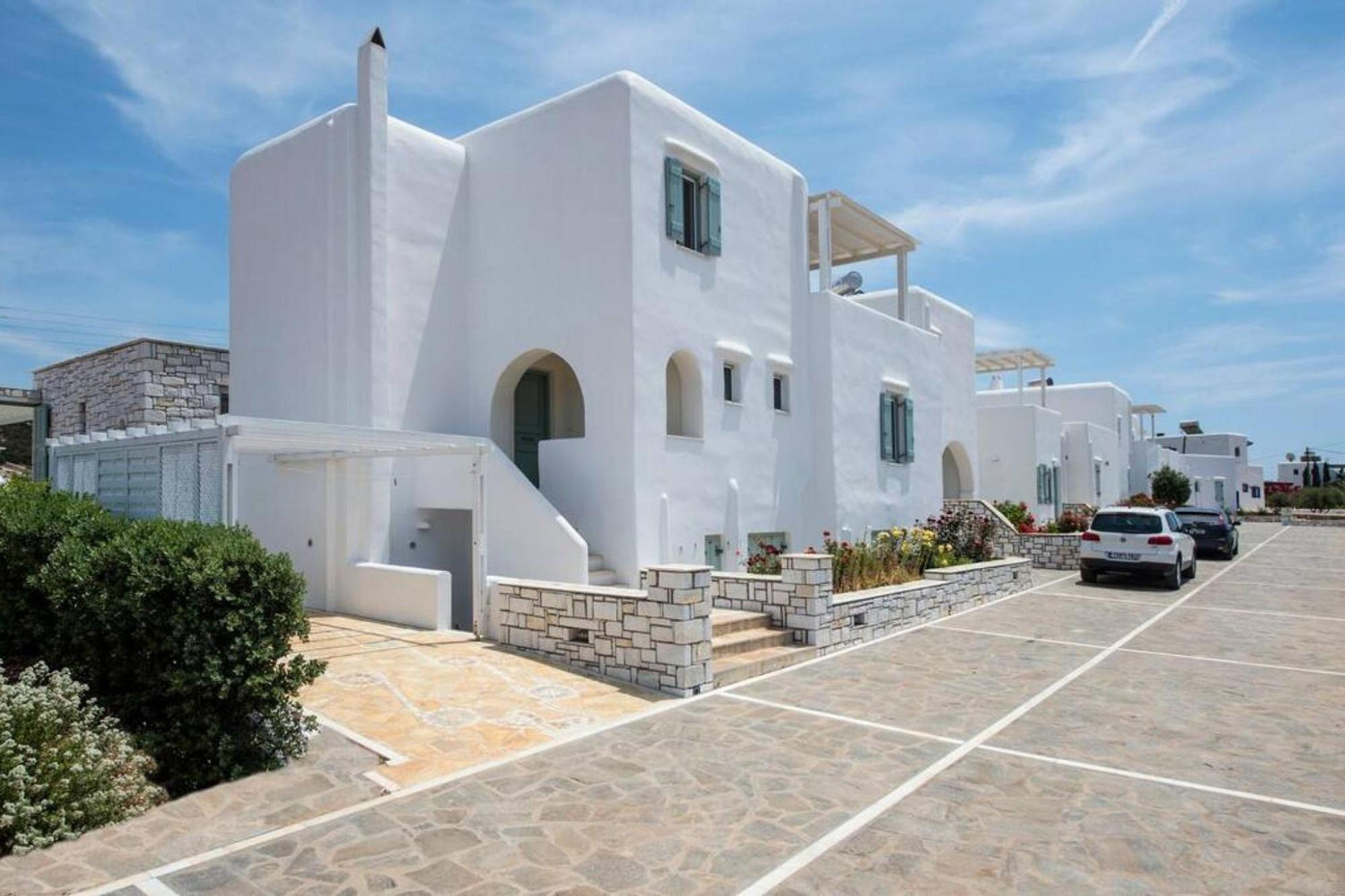 Villa Dionysos In Aliki Eksteriør bilde