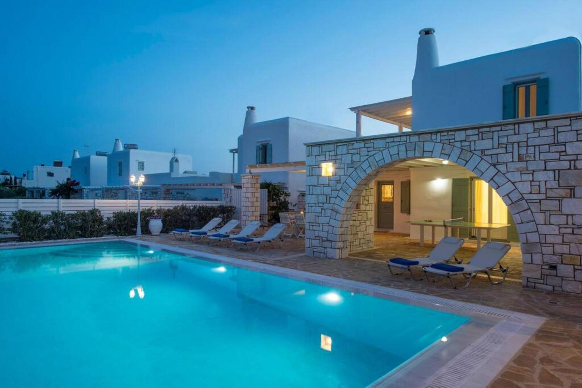 Villa Dionysos In Aliki Eksteriør bilde
