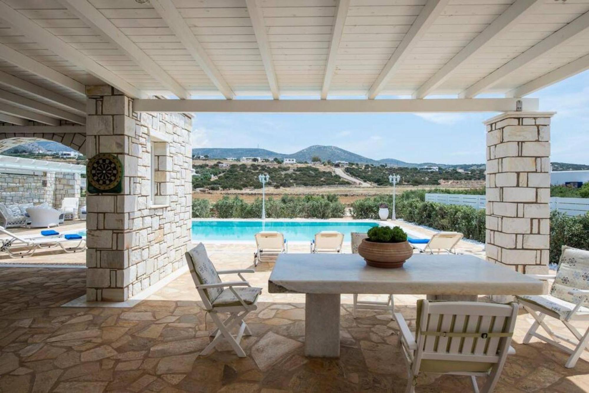 Villa Dionysos In Aliki Eksteriør bilde