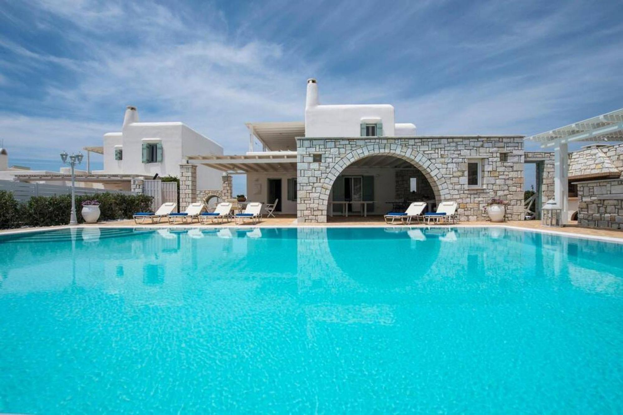 Villa Dionysos In Aliki Eksteriør bilde