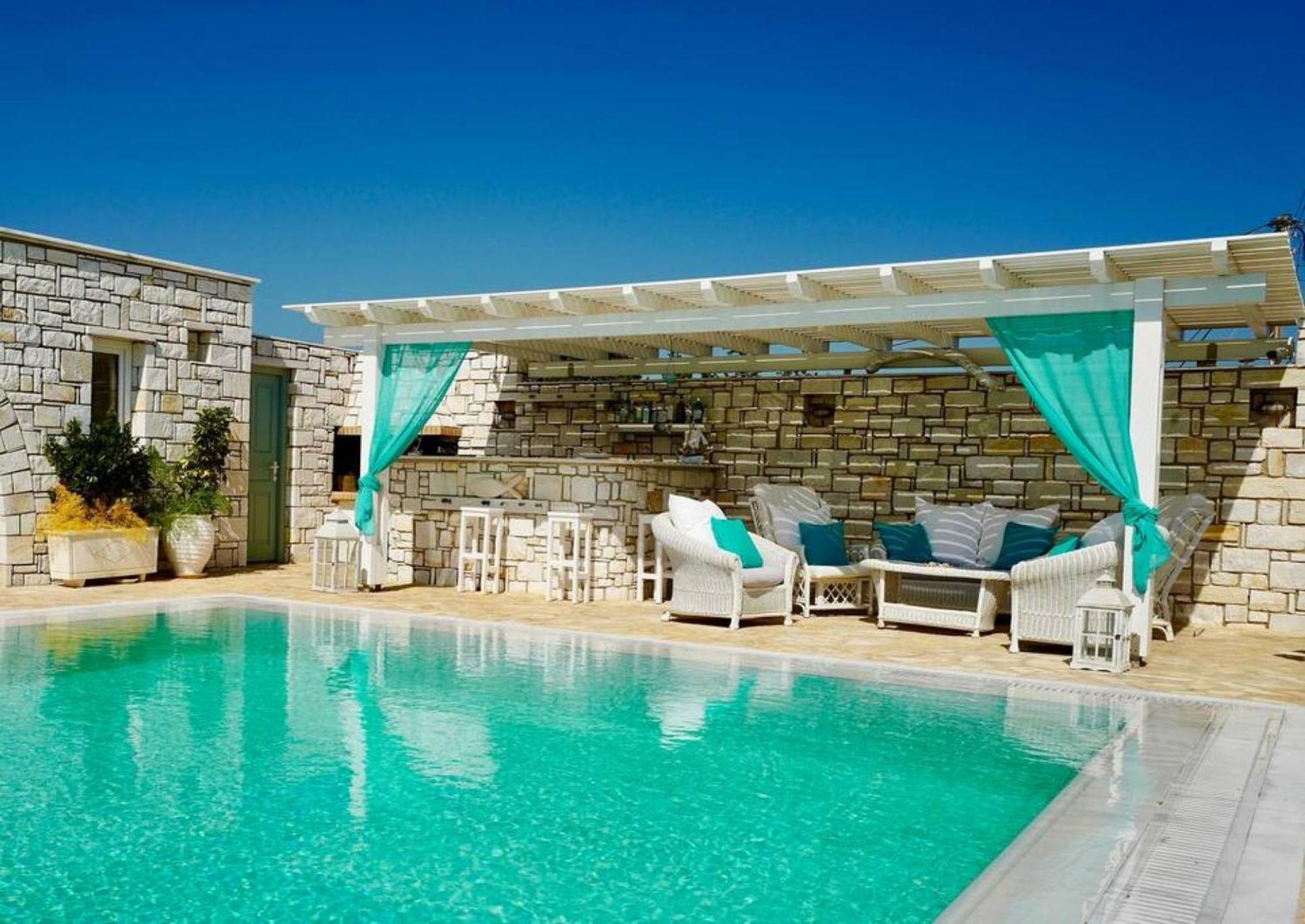 Villa Dionysos In Aliki Eksteriør bilde