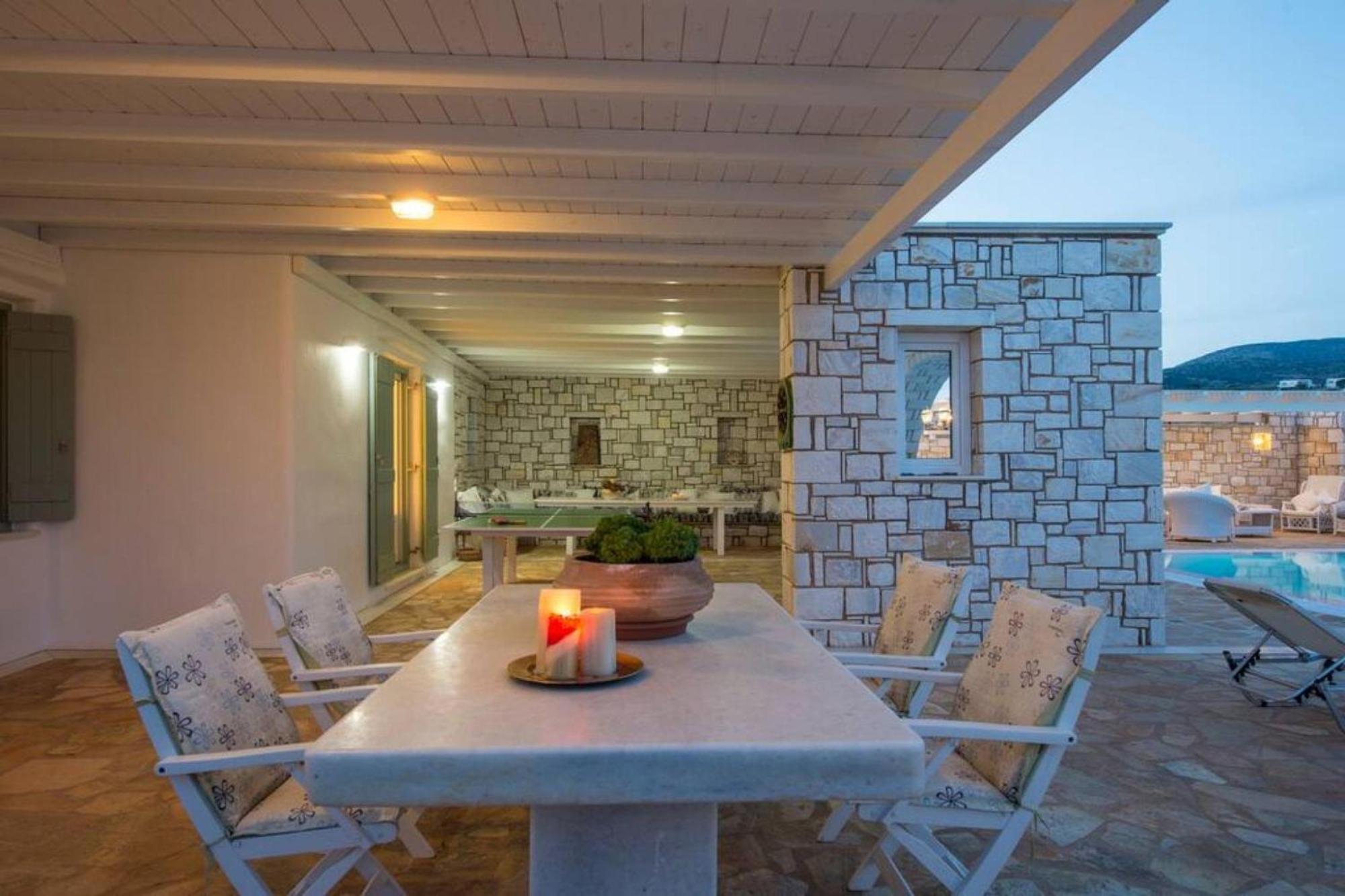 Villa Dionysos In Aliki Eksteriør bilde
